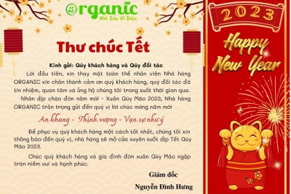 THƯ CHÚC TẾT THƯ CHÚC TẾT